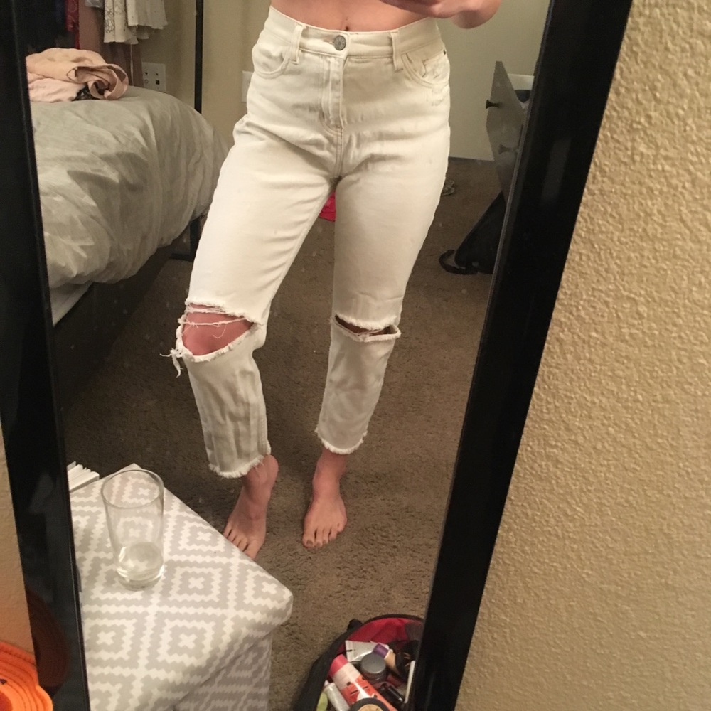 BDG high waisted jeans